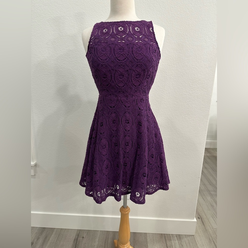 BB Dakota Purple Dress